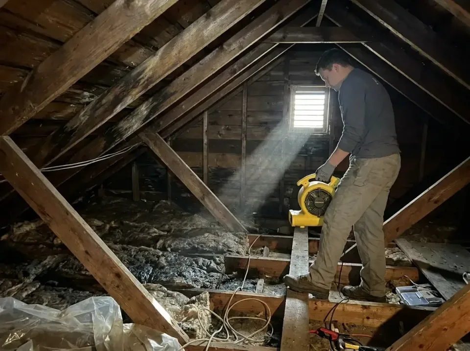attic-water-damage-drying-proc-007 — frequently asked questions, Emergency Water Extraction & 24/7 Flood Response in Algonqu…